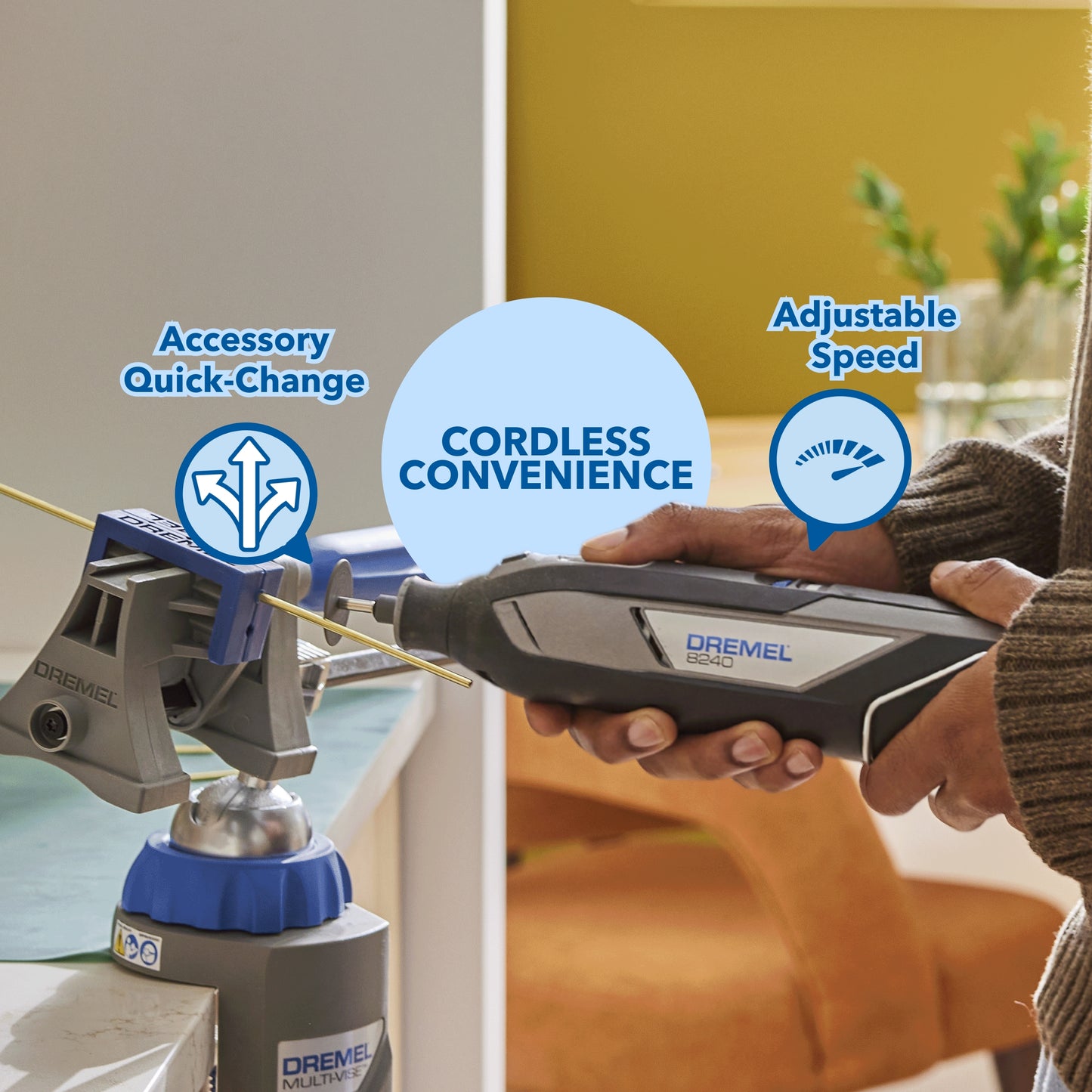 Dremel 8240-5 Cordless Rotary Tool