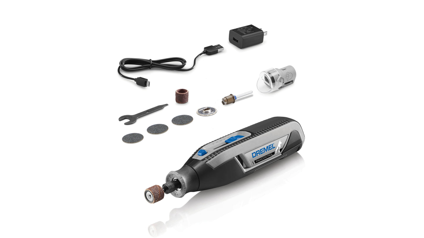 Dremel 7760-PGKD Deluxe Pet Nail Trimming Kit