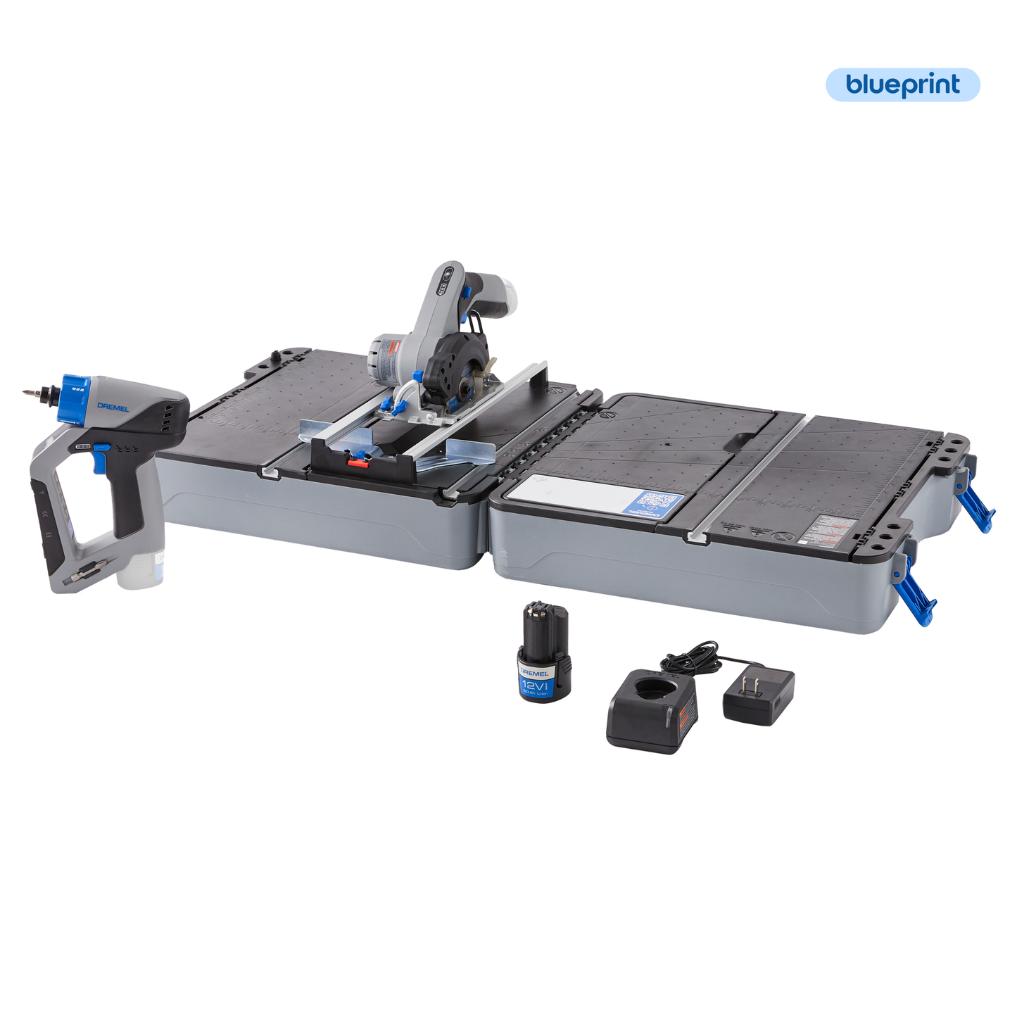 Dremel BP12AA Combo Kit - Saw Station & 3 in 1 Drill