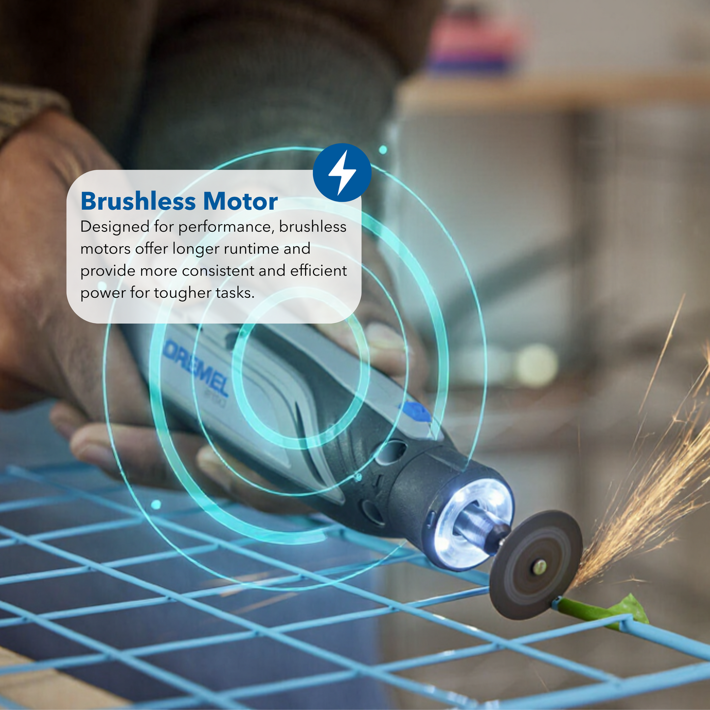 Dremel 8150-N/20 Brushless Cordless Tool