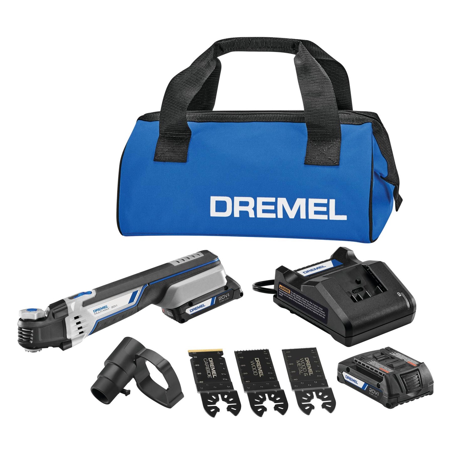 Dremel MM20V-02 Multipurpose tool w/2 batteries