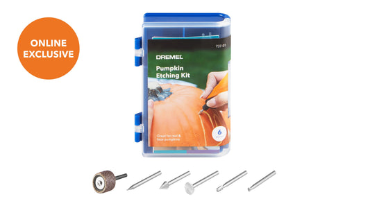 Dremel 737-01 PMP Carving and Etching Accessory Kit