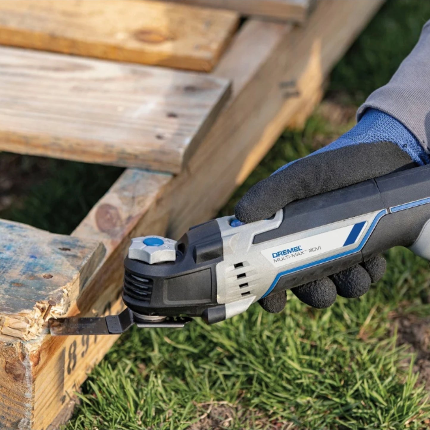 Dremel MM20V-02 Multipurpose tool w/2 batteries