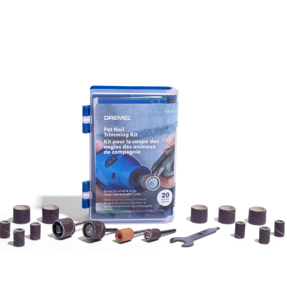 Dremel 738-01 PET Nail Trimming Accessory Kit – dremel-us