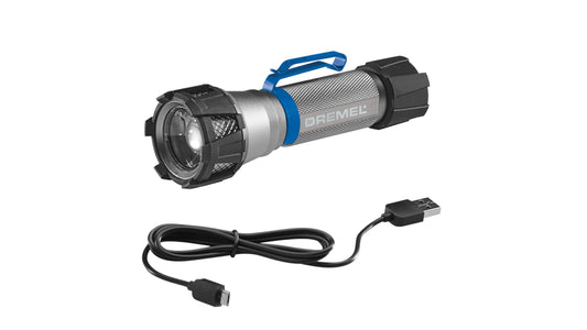 Dremel Cordless 4V USB Rechargeable Lithium-Ion LED Flashlight