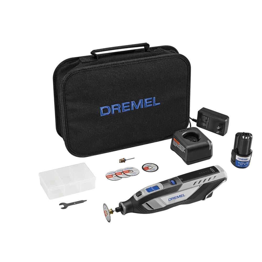 Dremel 8250-5 12V Cordless Brushless Tool Kit