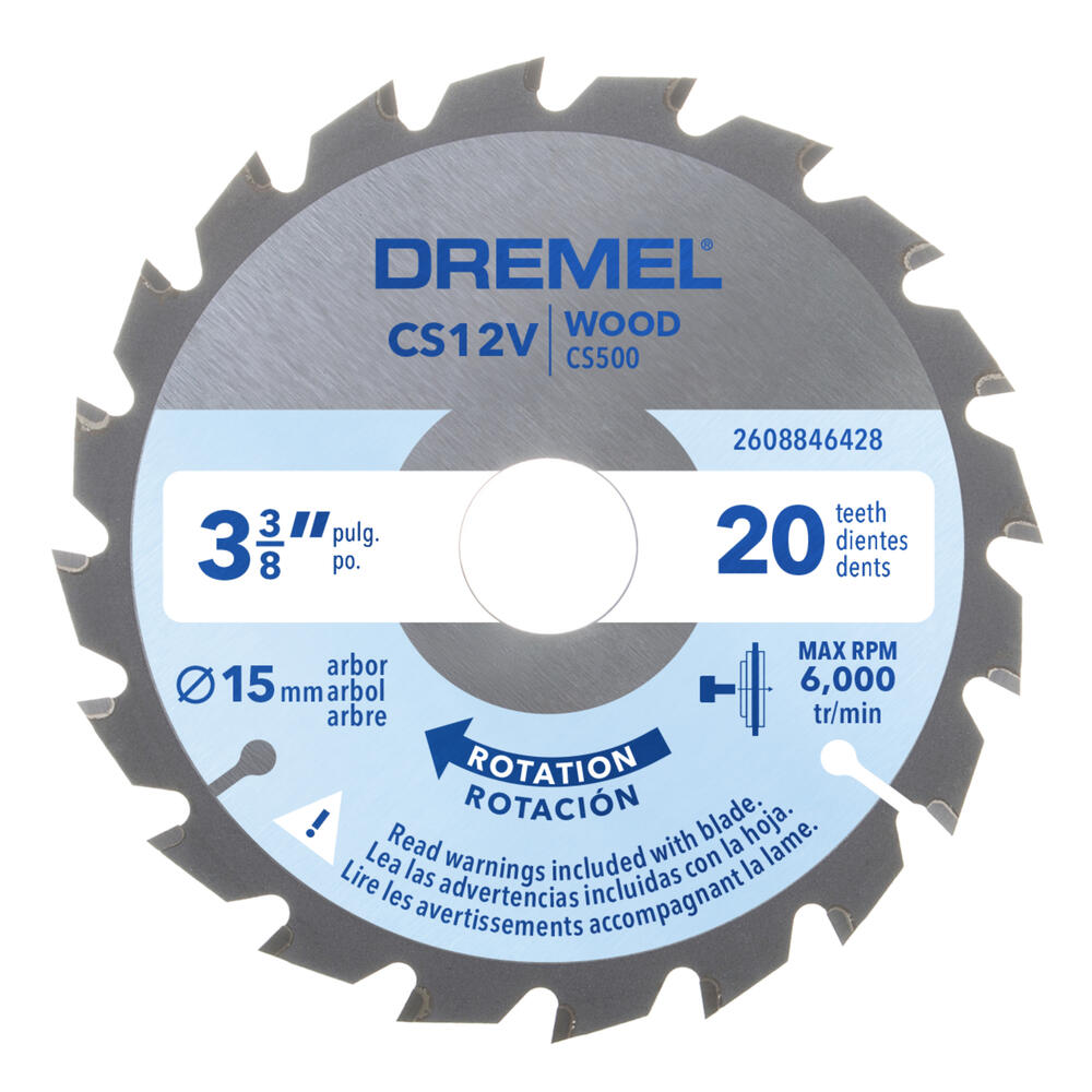 Dremel CS500 Wood Blade Dremel us dremel-cs500-wood-blade-dremel-us