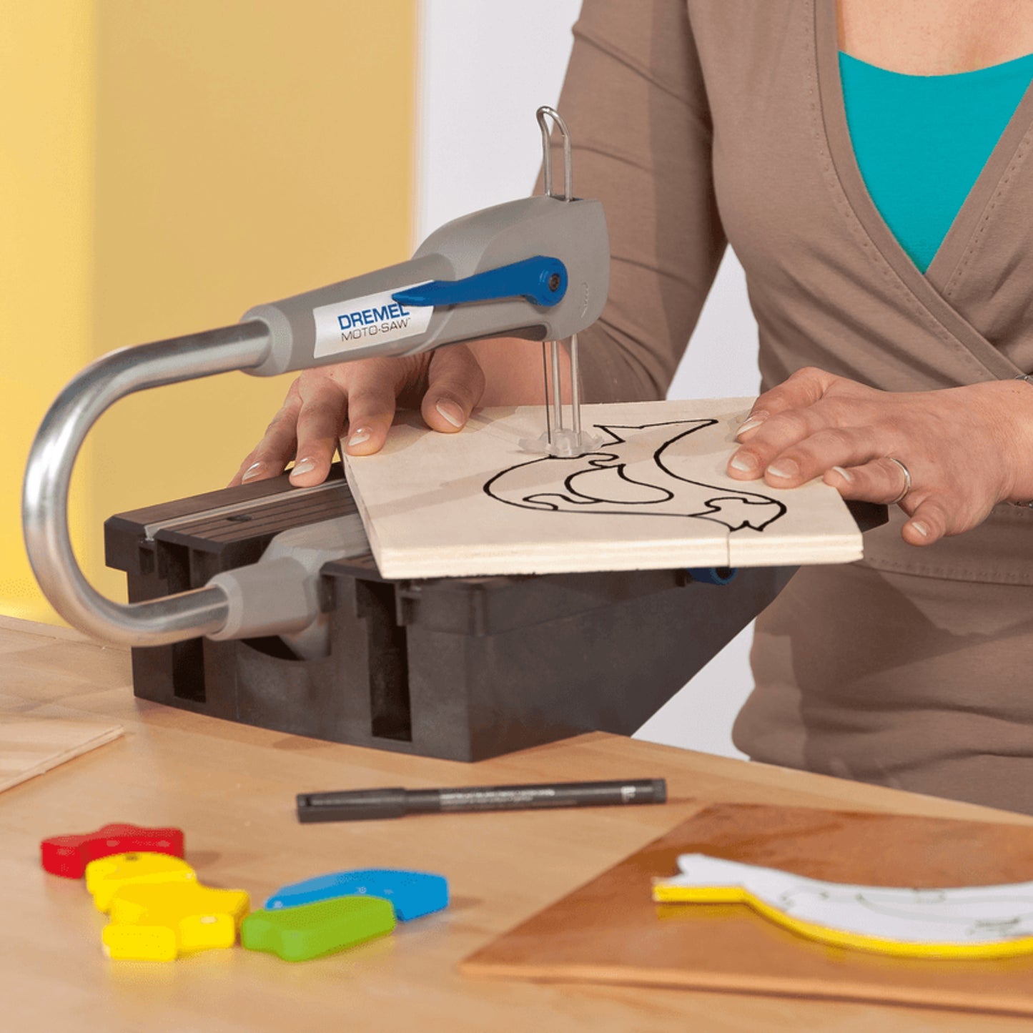 Dremel MS52 Fine Wood Cutting Blade
