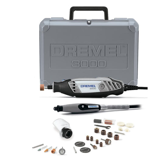 Dremel 3000 2/25 120V Rotary Tool Kit