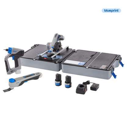 Dremel BP12AB Combo KIt -  Saw Station, 3 in 1 Drill, and Multitool