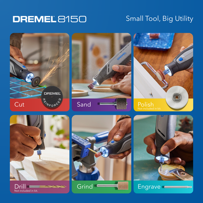 Dremel 8150-N/20 Brushless Cordless Tool