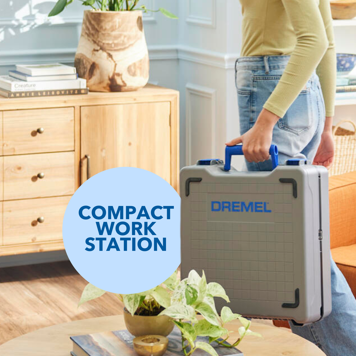 Dremel BP12AA Combo Kit - Saw Station & 3 in 1 Drill