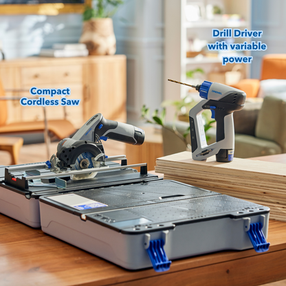 Dremel BP12AA Combo Kit - Saw Station & 3 in 1 Drill