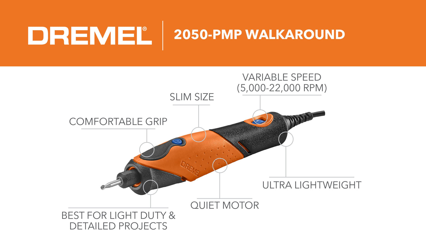 Dremel 2050-PMP Precision Pumpkin Carving Tool Kit