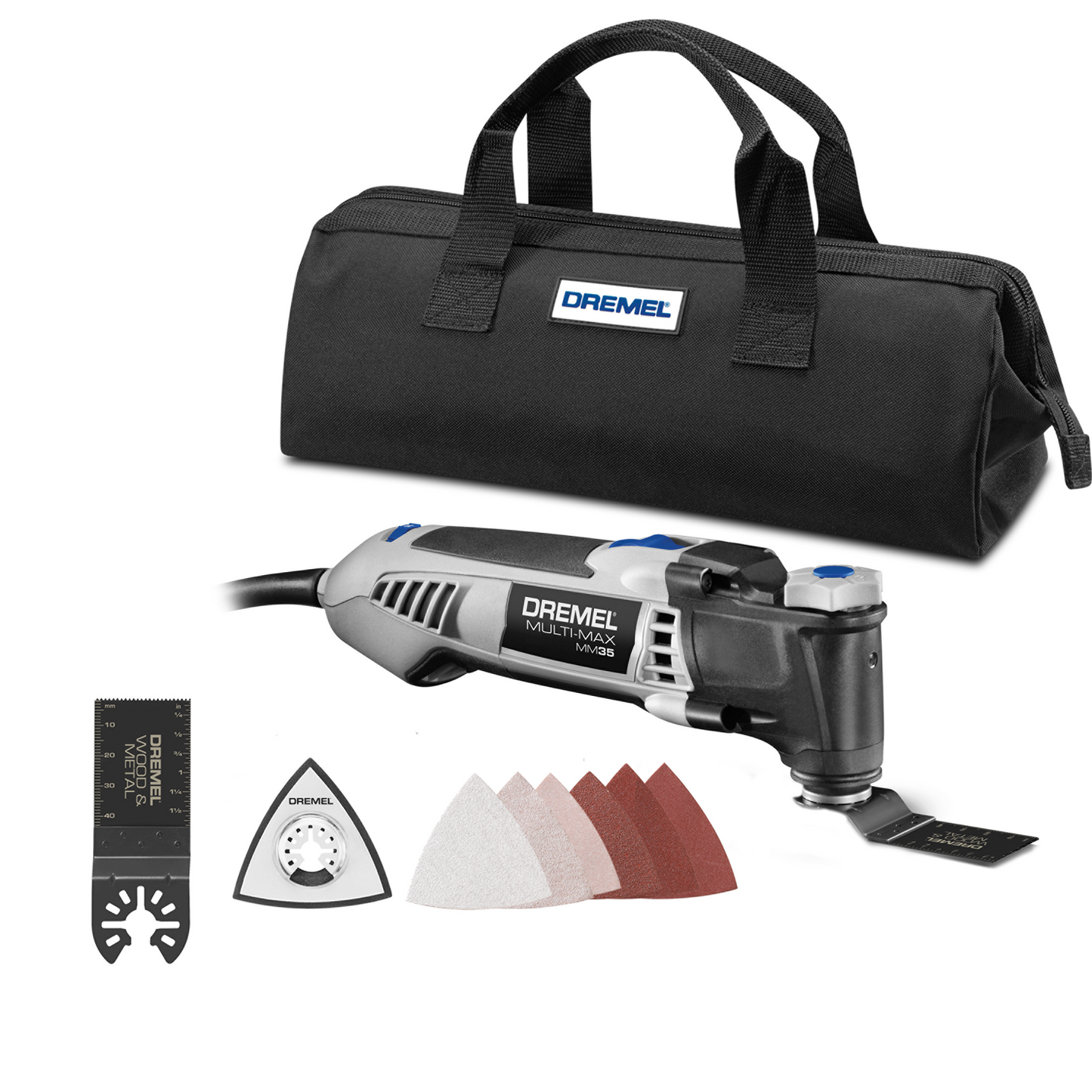 Dremel Multi-Max MM35-02 - Multi Tool Kit