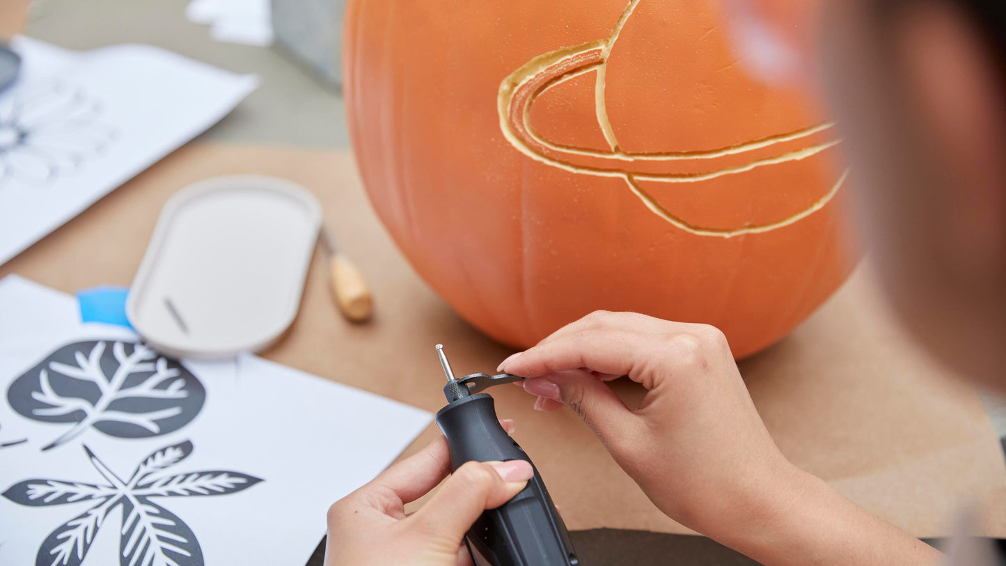 Dremel 7350-PMP Basic Pumpkin Carving Tool Kit